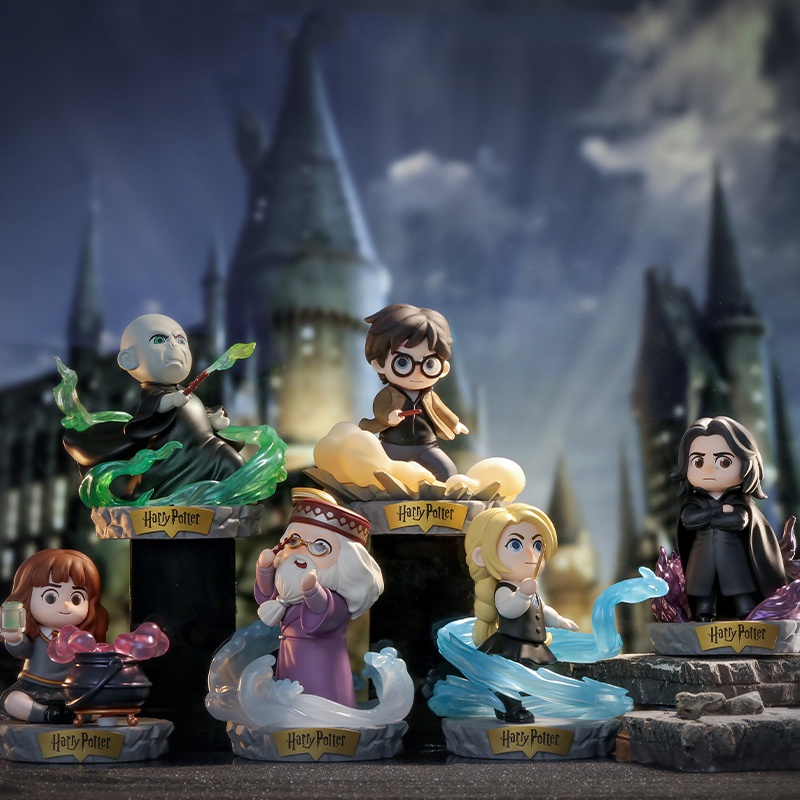Bộ Đồ Chơi Mô Hình Nhân Vật Harry Potter 52 Bằng PVC