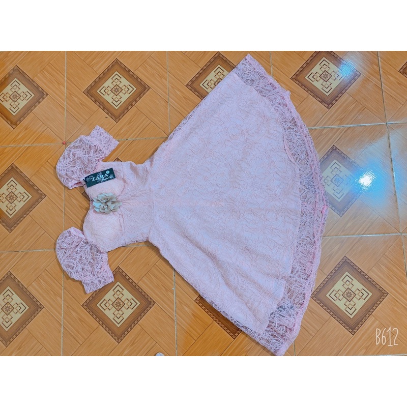 Pass váy ren tiểu thư sz s