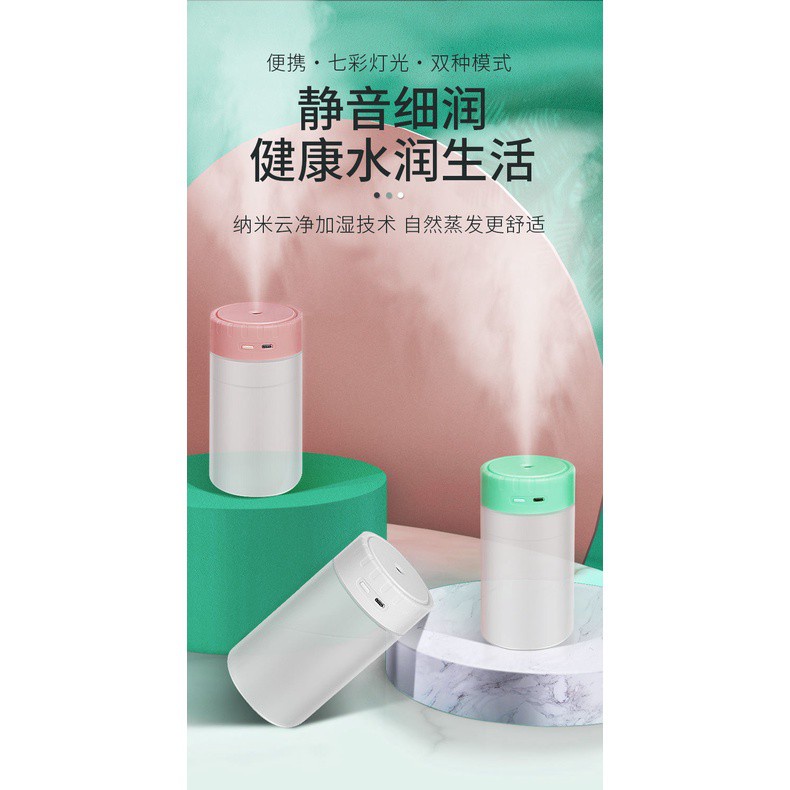 The Most Adorable Online Skin Moisturizing Small Night Light Essential Oil Lamp Sprayer Water Oxygen Machine Bacon, xiang ji Humidifier Humidifier Ultrasonic Aroma Diffuser Nebulizer R6TY