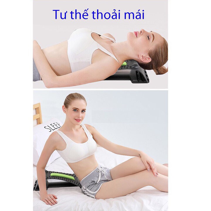 [MỚI - CAO CẤP] Khung nắn chỉnh đốt sống cổ, hỗ trợ điều trị thoái hóa đốt sống cổ, thoát vị đĩa đệm