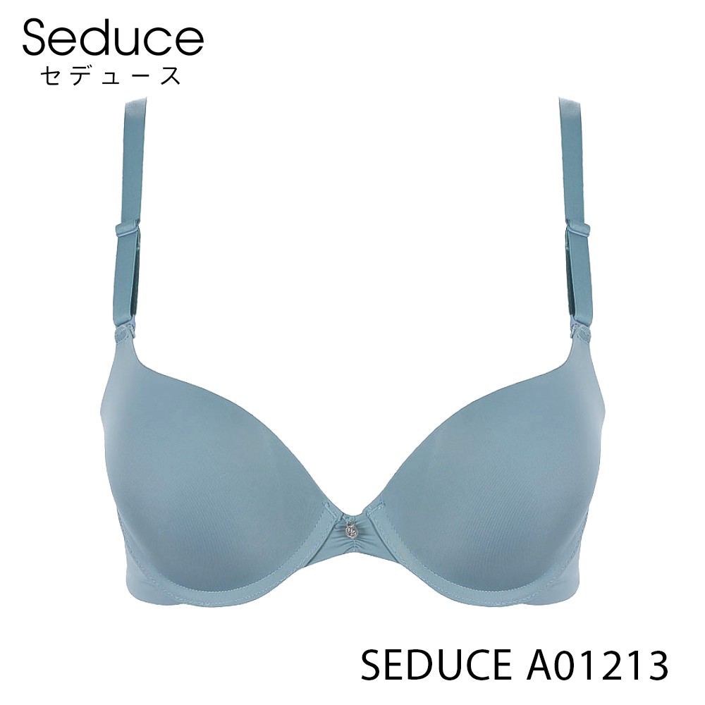 Áo Lót Nữ Trơn Mút Vừa Có Gọng Full Cup Seduce A01213