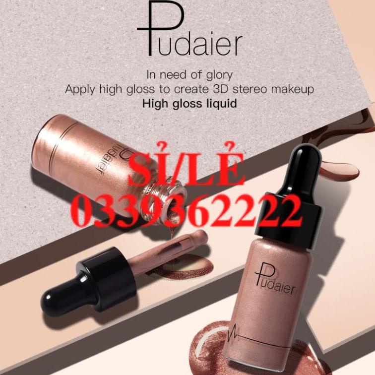 [ CHÍNH HÃNG ] Kem bắt sáng Pudaier Highlighter Liquid Senabeauty  HAIANHSHOP