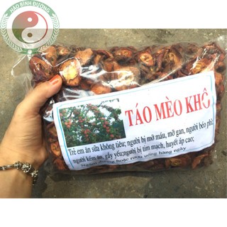 1kg táo mèo khô hàng đẹp giúp ngủ ngon