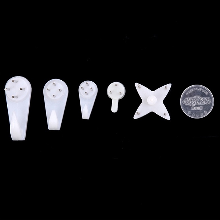 Móc treo đồ hongkong_store sieure888 móc treo đồ đóng đinh kích thước 5cm 3cm2cm