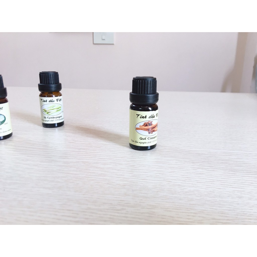 Tinh dầu thiên nhiên chai 10ml