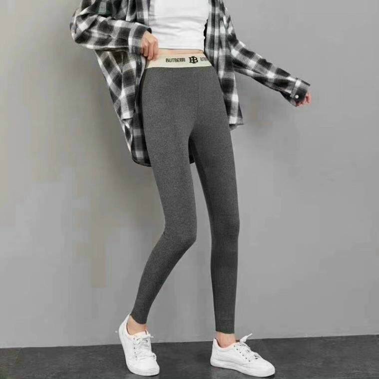 Quần legging ❤️FREESHIP❤️ Quần lót lông cừu len tăm lót nỉ dày siêu ấm TB ButBerrl