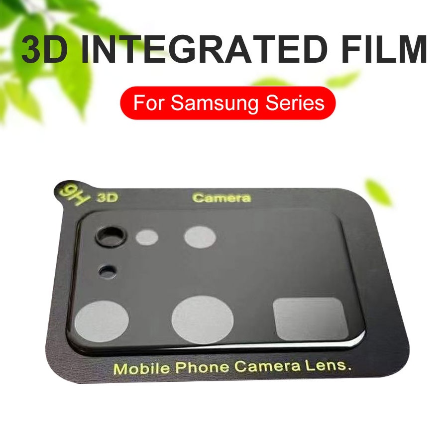 Kính Cường Lực Camera cho Samsung Galaxy S20 S21 Plus S22 Note 20 Ultra A13 A33 A53 A73 A31 A51 A71 A12 A22 A32 A42 A52 A72 A02S A03S A21S A52S