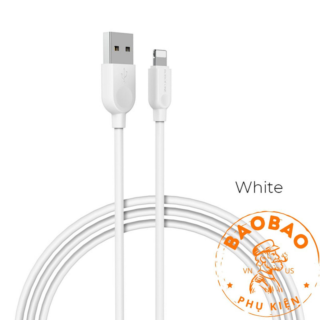 Cáp sạc Borofone BX14 (6S-->13PRM) ✓ Chính Hãng