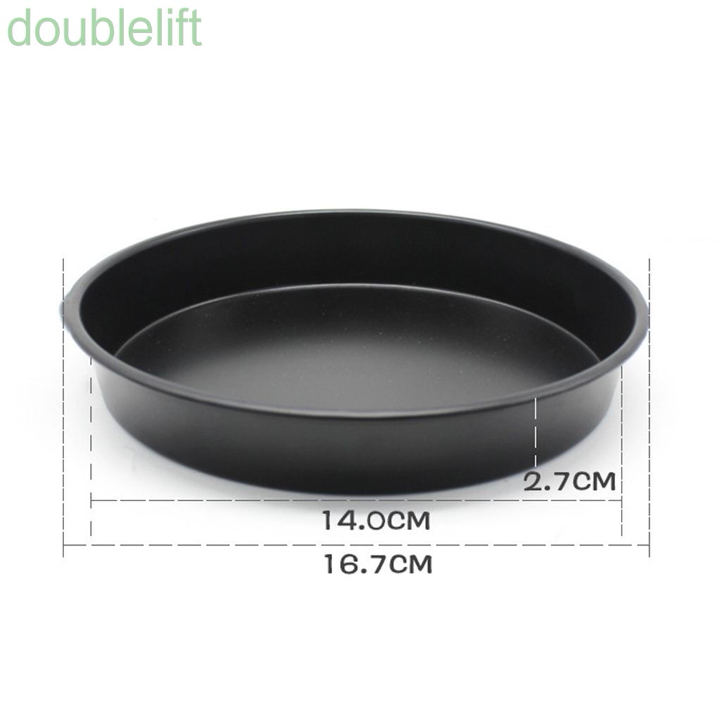 Khay thép carbon nướng bánh pizza chống dính tiện lợi cho nhà bếp