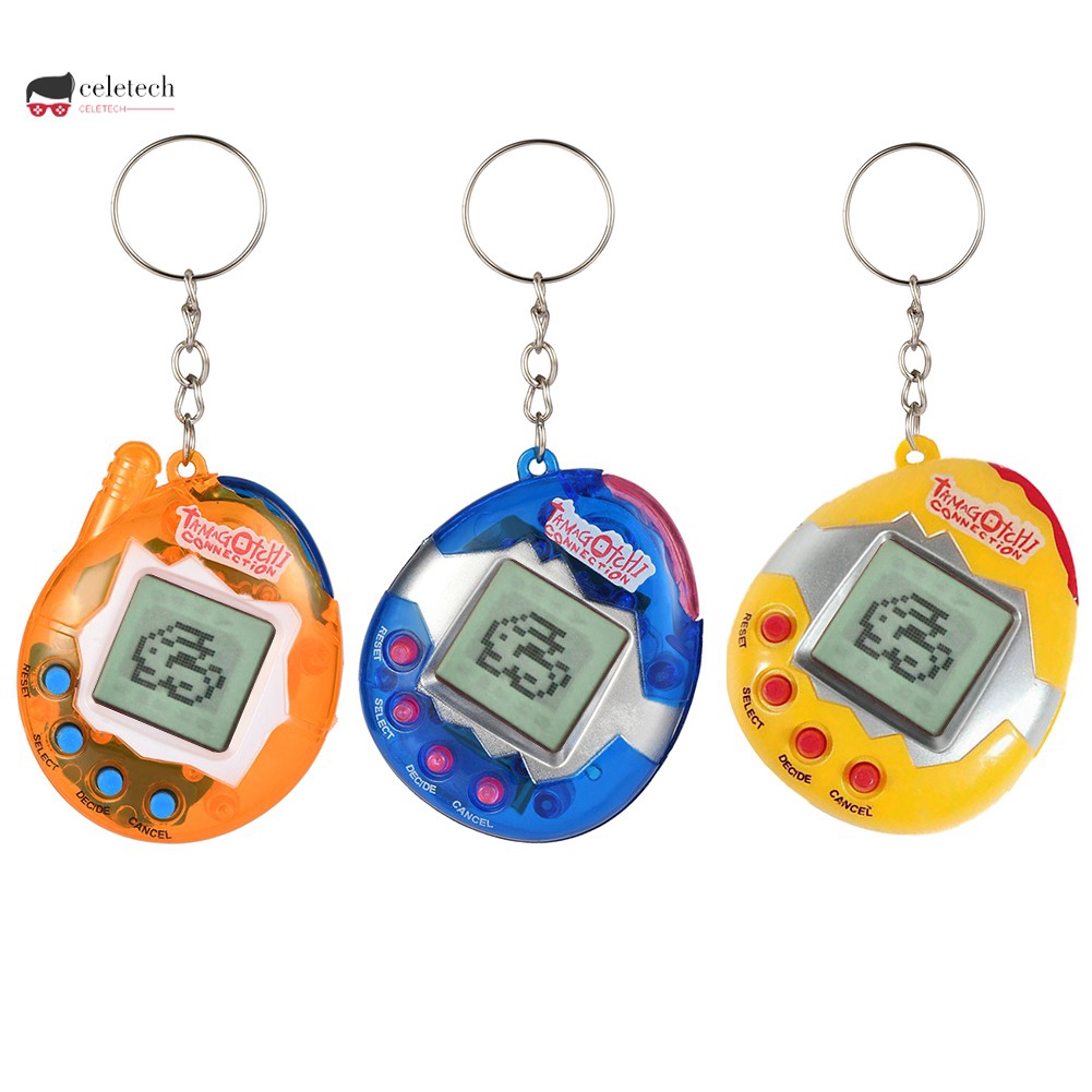 Máy chơi trò nuôi thú ảo Tamagotchi