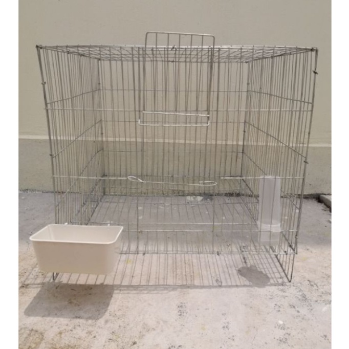 ĐÔI ỐNG ĐỰNG NƯỚC - ĐỰNG CÁM CHO CHIM cóng tròn