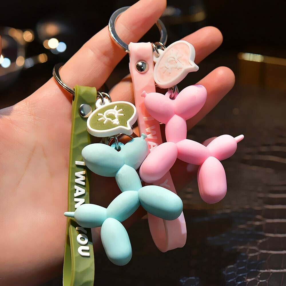 Móc Khóa Hình Chú Chó Dễ Thương Đáng Yêu