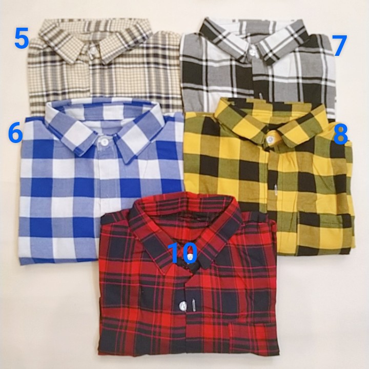 Áo sơ mi kẻ karo nữ hàng Quảng Châu, chất đẹp mịn (gồm nhiều màu khác nhau) | BigBuy360 - bigbuy360.vn