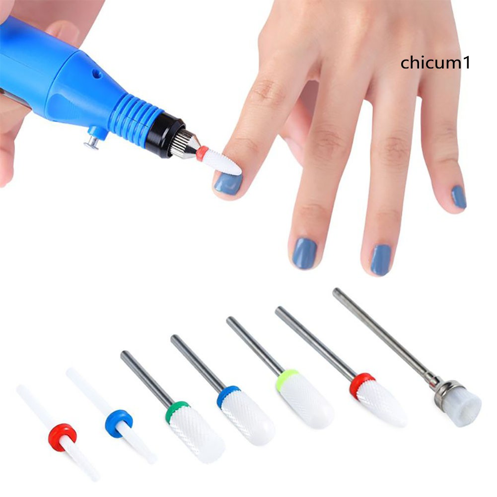 BITS Set 7 Mũi Khoan Làm Móng Chuyên Dụng