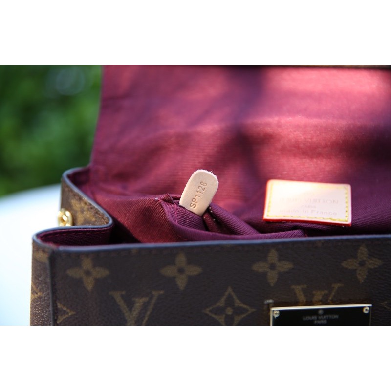 Túi Lv Cluny hàng hịn da thật fullbox