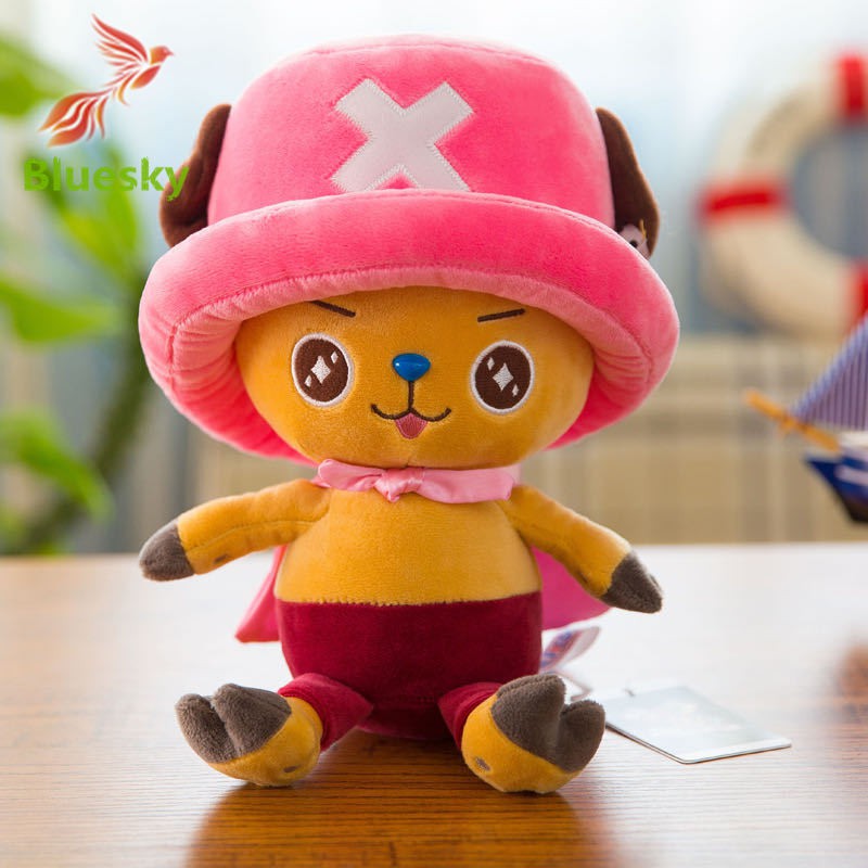 Mô Hình Nhân Vật Tony Chopper Trong Phim Hoạt Hình One Piece 14 Inch 35cm Màu Sắc