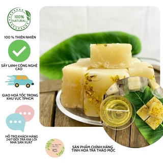 trà đường phèn quế hoa 1 kí _xưởng sản xuất