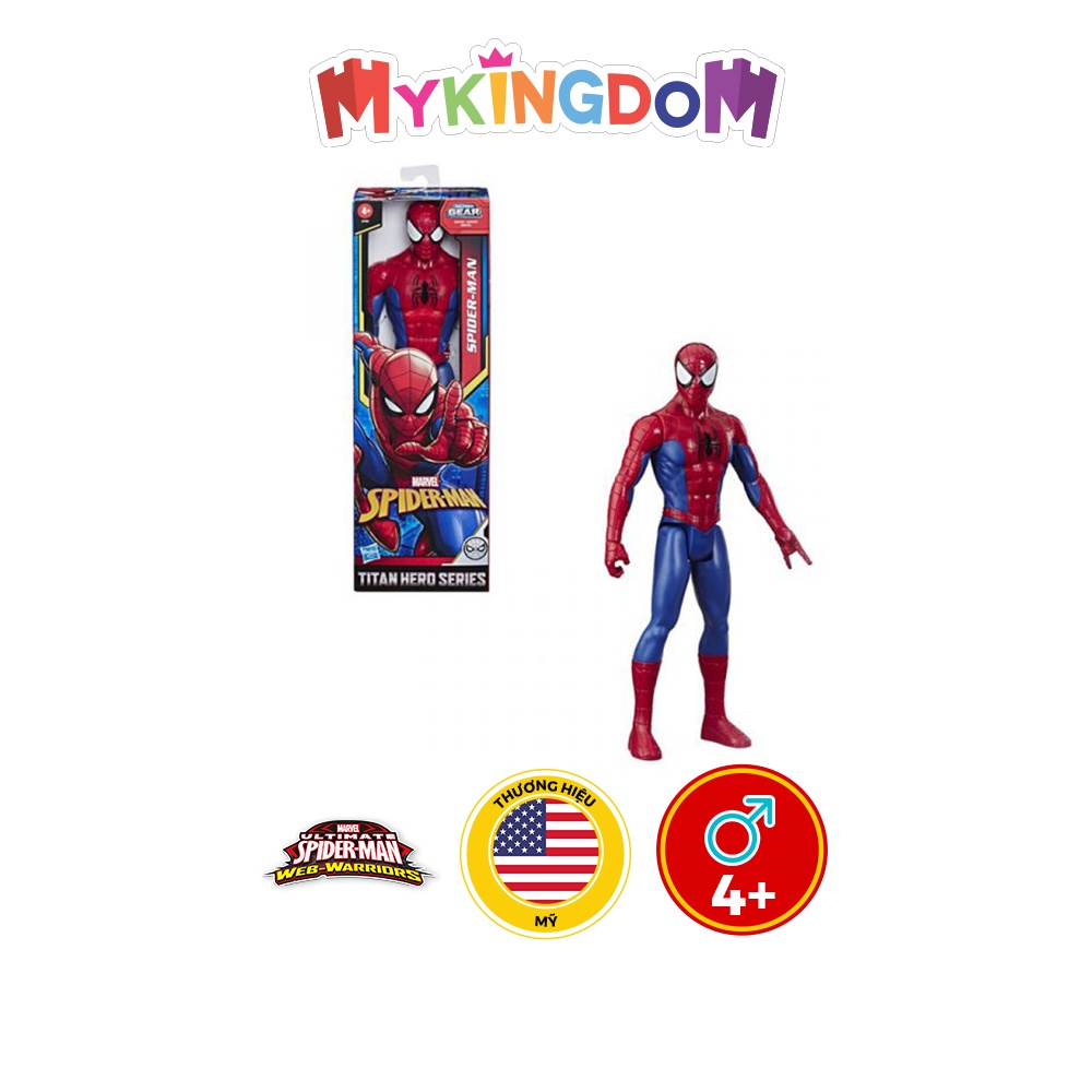 Đồ Chơi Mattel SPIDERMAN Mô hình siêu anh hùng 30cm E7333