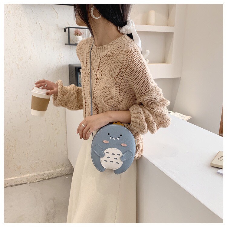 Set Nguyên Liệu - Túi Khủng Long Siêu Cute Siêu Hot 2021