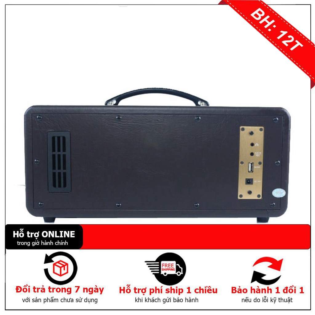 [ Giảm giá 10%] Dàn karaoke di động KBeatbox Mini KS361S - hàng chất lượng