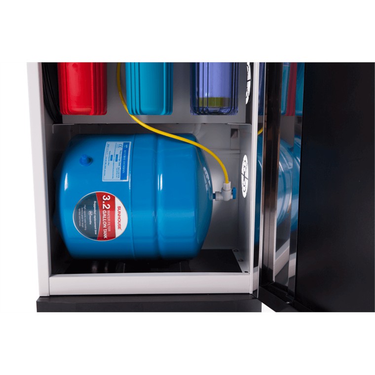 Máy lọc nước R.O nóng lạnh 10 lõi SUNHOUSE SHR76210CK