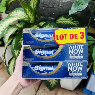 Kem đáng răng Signal White Now, tuýp 75ml