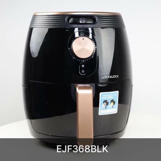 NỒI CHIÊN LOCK&LOCK EJF368BLK