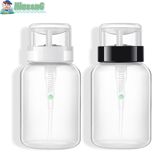 Bình Áp Suất Đựng Nước Rửa Móng Tay Dung Tích 200ML