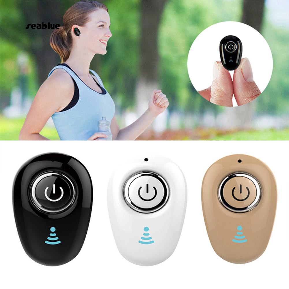 Tai Nghe Bluetooth Nhét Tai Mini Kiểu Dáng Thể Thao