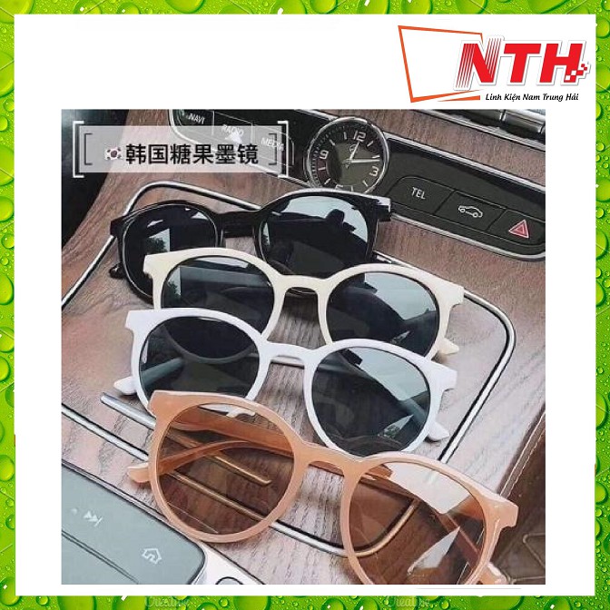 MẮT KÍNH TRÒN THỜI TRANG