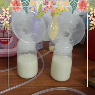 Máy hút sữa điện đôi Real bubee