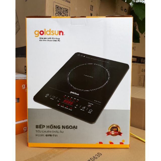 Bếp hồng ngoại Goldsun, tặng kèm vỉ nướng inox