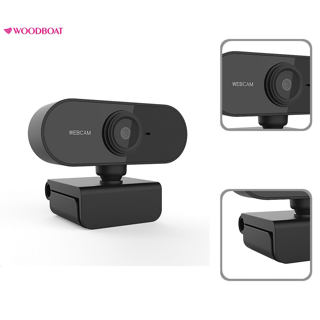 Webcam Máy Tính Kỹ Thuật Số 1080p Có Thể Xoay Tiện Dụng