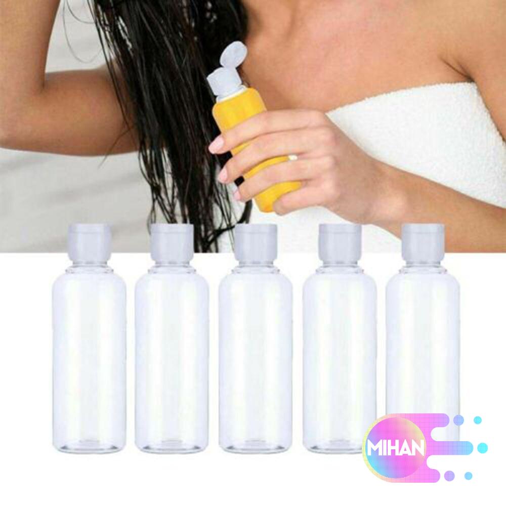 Chai Nhựa Rỗng Trong Suốt 50/60/100ML Đựng Mỹ Phẩm Tiện Dụng MIHAN1