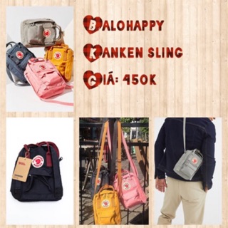 [AUTH CHÍNH HÃNG - GIÁ XƯỞNG] Túi Đeo Chéo Fjallraven Kanken Sling 2019 xịn - nhiều màu.