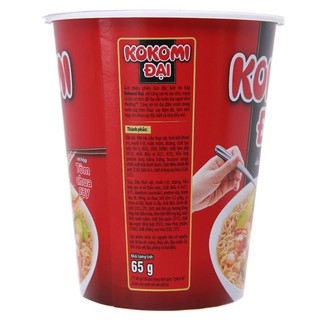 Mì Ly KOKOMI ĐẠI Thùng 24 Ly