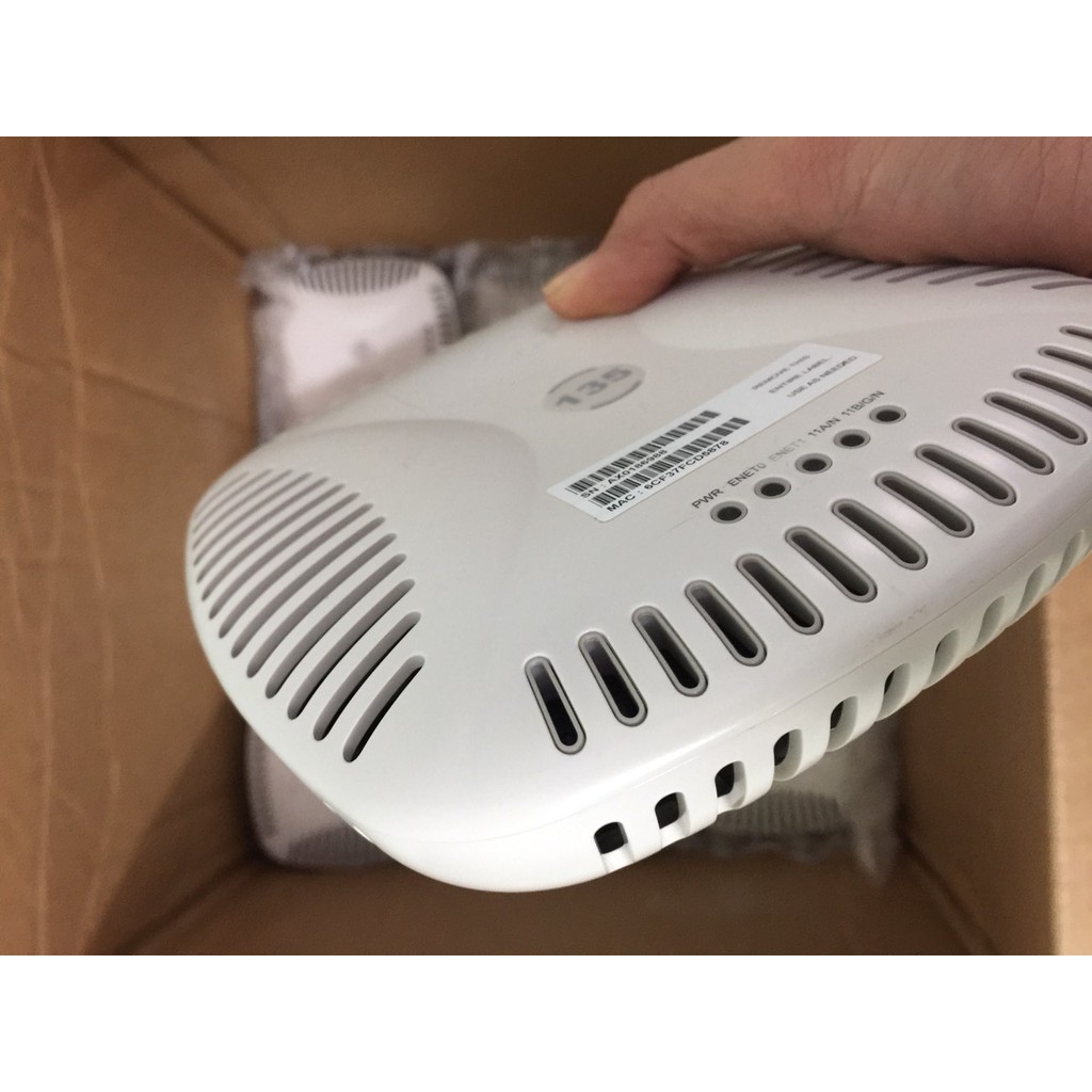 Bộ phát wifi Aruba 135  chuẩn N, hai băng tần, tính năng MESH vs ROAMING