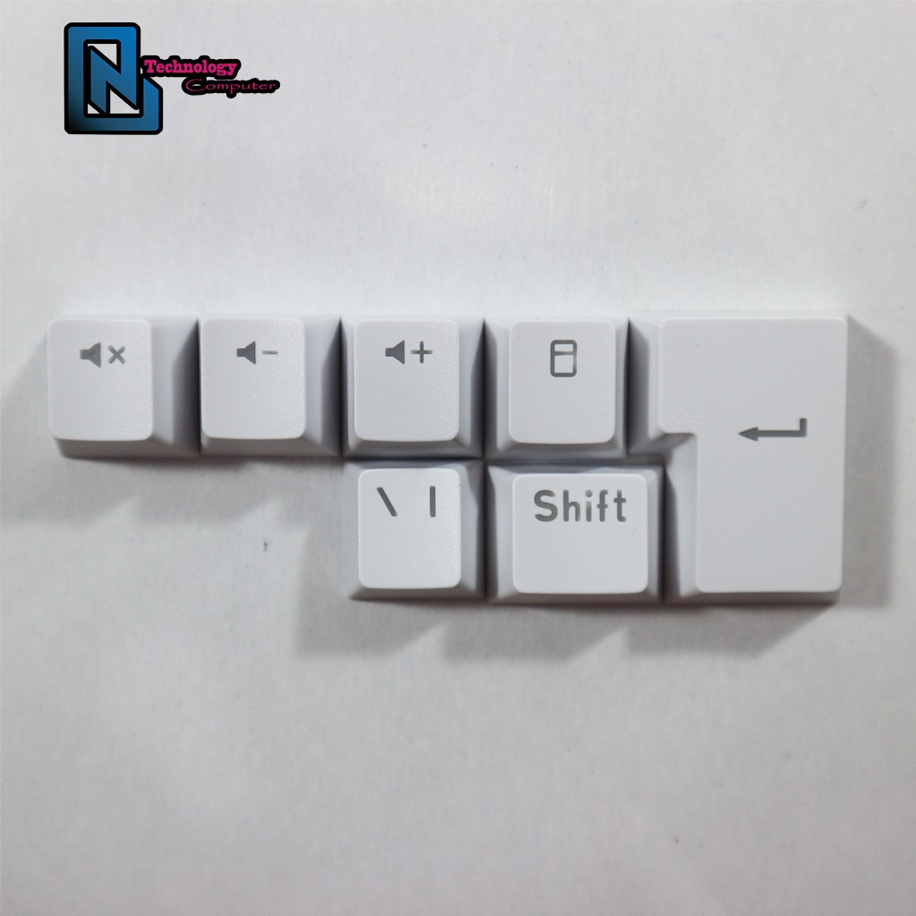 Nút Bàn Phím Cơ Keycap Lẻ Thừa Dành Cho Ai Cần Gồm 7 Cái Như Hình