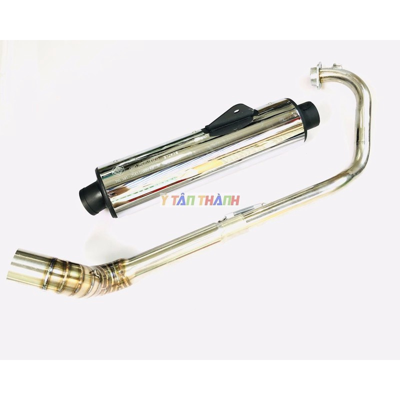 Lon Pô Cbr Có Cổ 2 Khúc Gắn Raider Fi MS1960