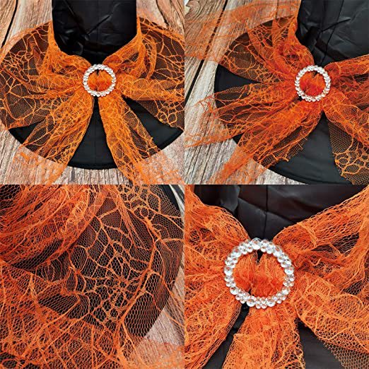 Mũ Phù Thủy Hóa Trang Halloween Cho Người Lớn Và Trẻ Em