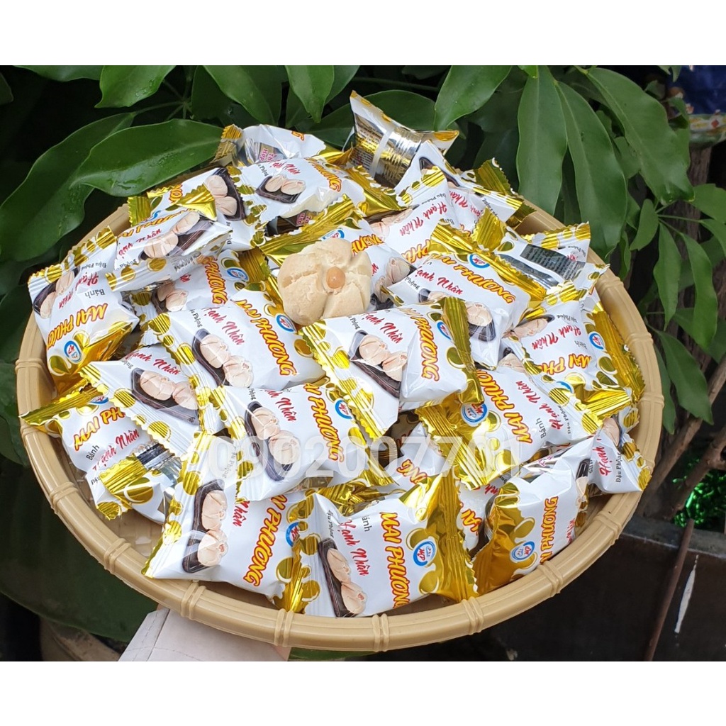 1 Kg Bánh Hạnh Nhân Mai Phương Thơm Ngon
