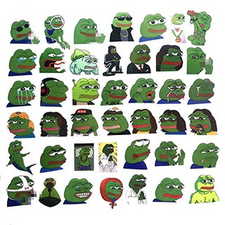 [Lẻ] Random sticker hình Pepe cực chất