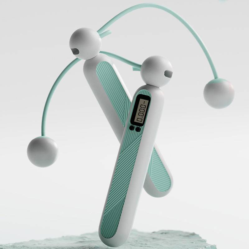 Dây Nhảy Điện Tử Thông Minh Xiaomi Youpin Có Màn Hình LCD Đếm Tốc Độ