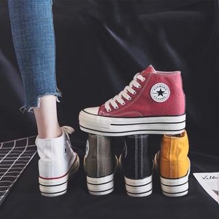 [ Order 34-39 ] Giầy thể thao độn đế cao 6cm