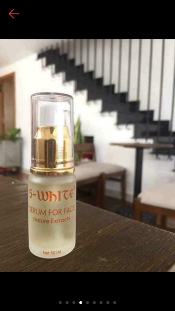 Serum gừng kích trắng face swhite | BigBuy360 - bigbuy360.vn
