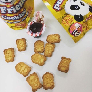 Bánh quy gấu chấm sữa