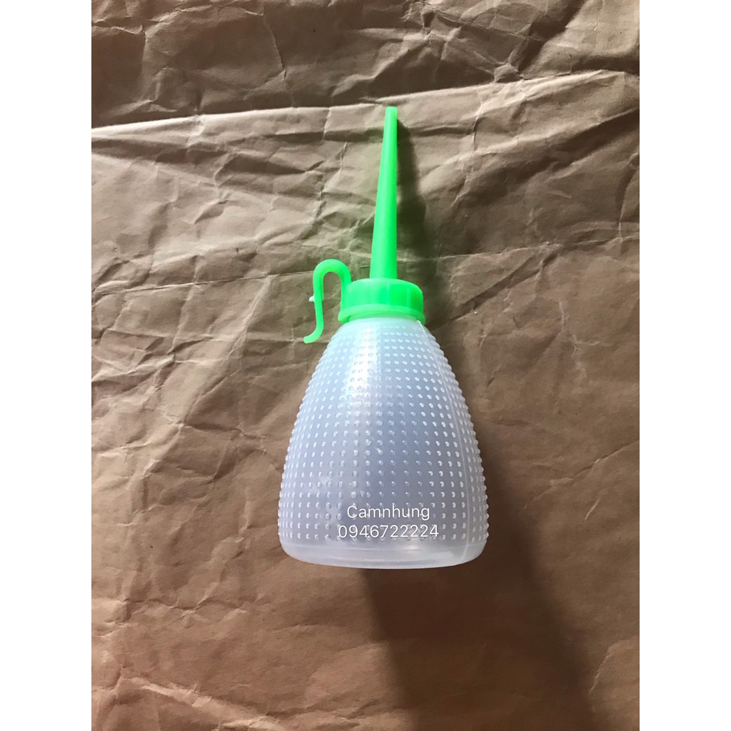 BÌNH ĐỰNG DẦU MÁY MAY ( loại dày )