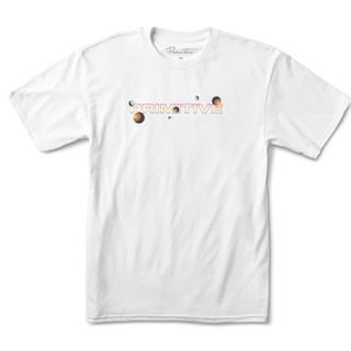Áo thun Mỹ PRIMITIVE DIRTY P PARTICLES TEE WHITE