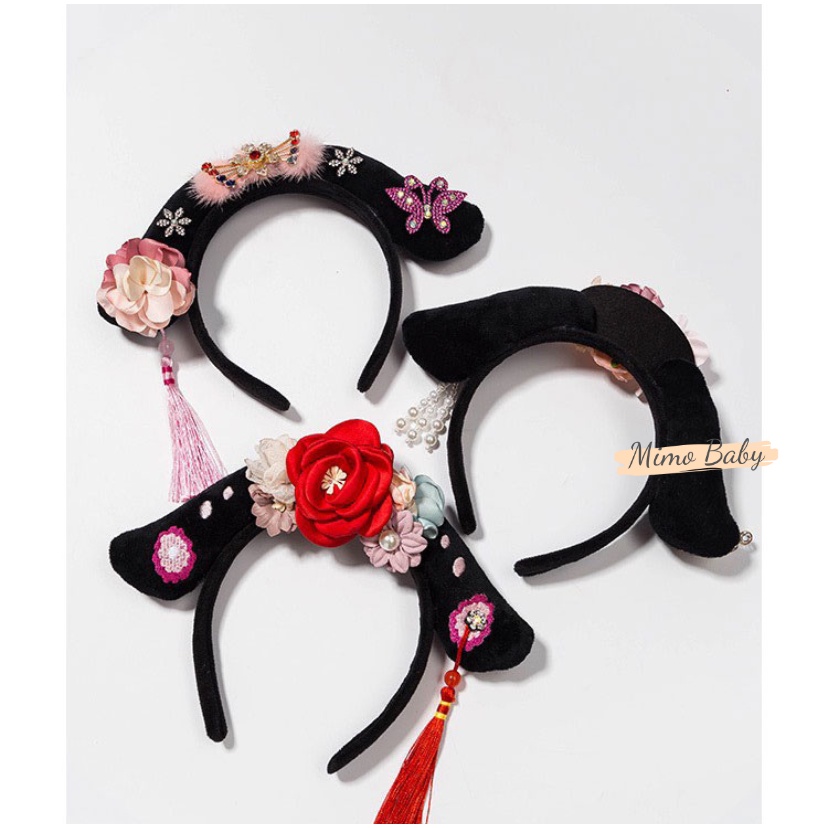 Bờm cách cách, phi tần dễ thương cho bé gái, cho nữ BD07 Mimo Baby