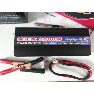 Bộ kich điện inverter 2000w sin chuẩn - - inverter 2000w sin chuẩn.